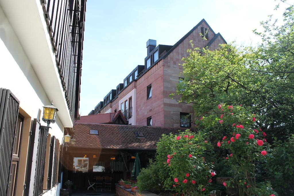 Hotel Petzengarten Nuremberg Exterior photo